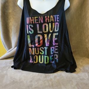 When Hate is loud love must be louder